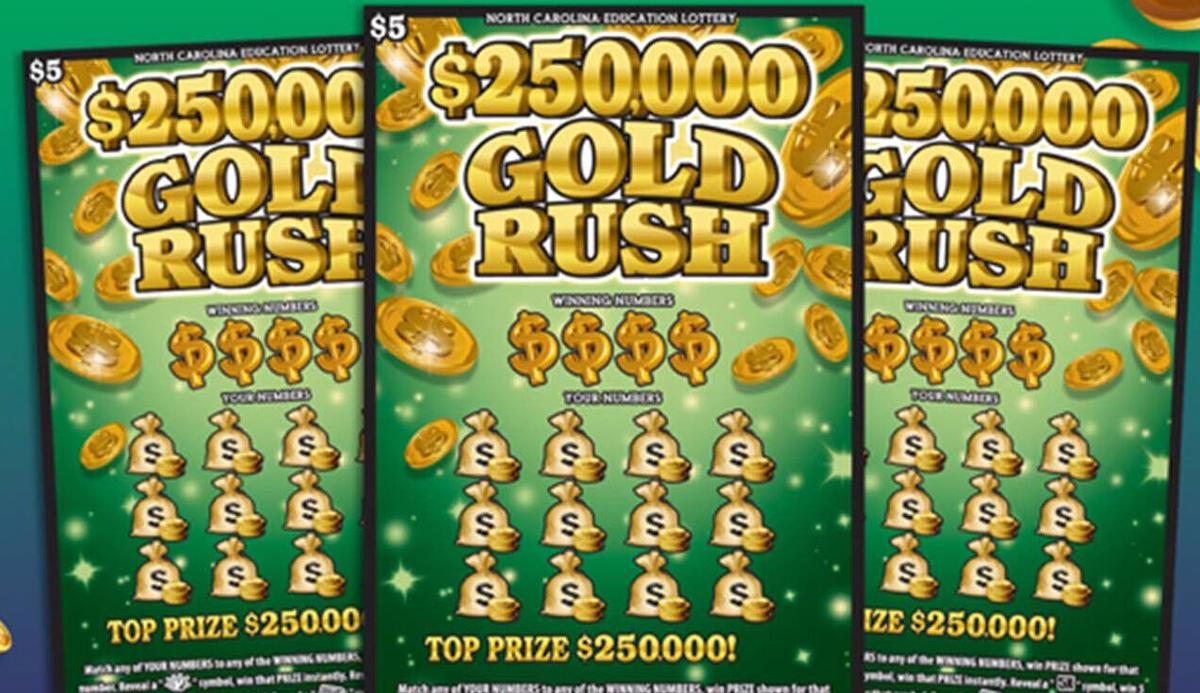 McDowell County woman ‘amazed’ by $250,000 win