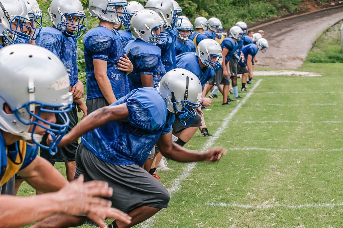 Getting ready: McDowell football opener is Friday