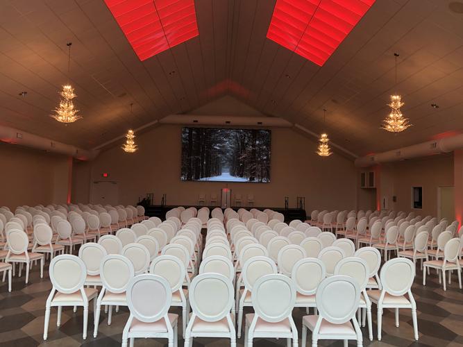 Beam Celebration Center opens for special events