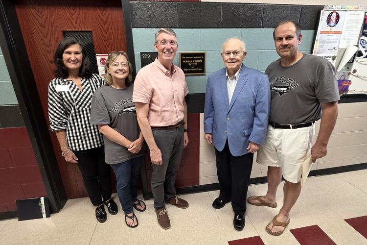 Room dedication at MTCC Guthrie, Cross.jpg