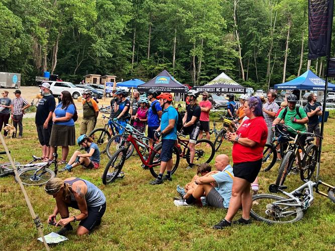 Ribbon cutting ceremony held for first phase of Old Fort Gateway Trails
