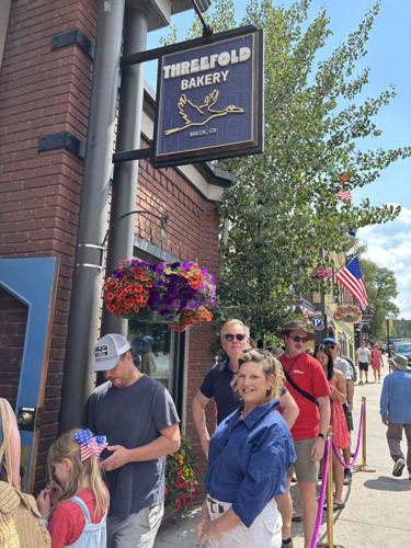 Threefold Bakery in Breckenridge, Colorado.