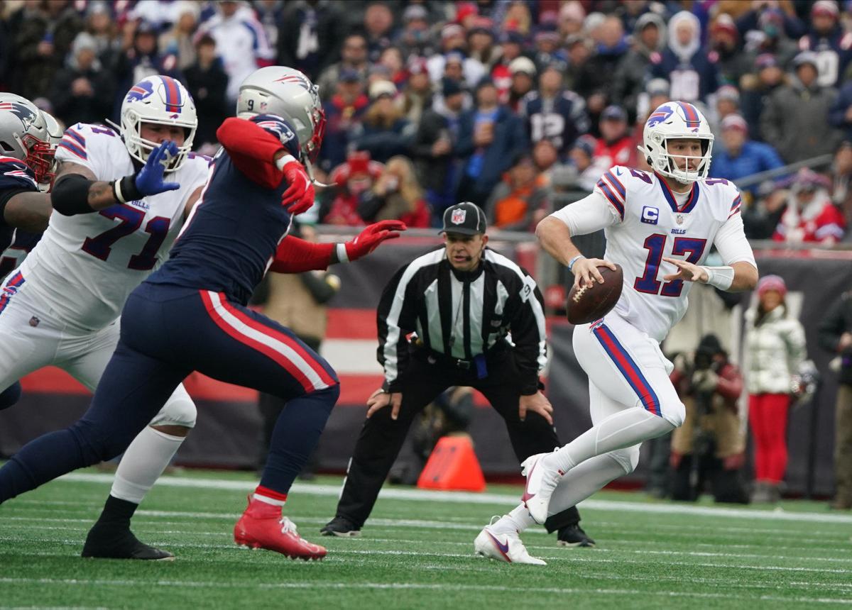 Buffalo Bills 33, New England Patriots 22