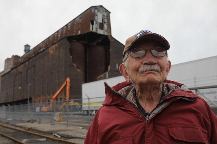 Henry Baxter grain elevators