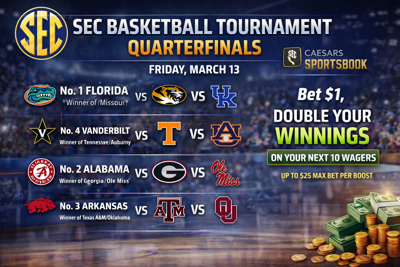 SEC Tournament Quarterfinals Preview