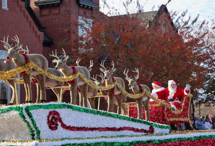 McDowell Christmas 2 2025 Marion Christmas Parade-Santa and Mrs. Claus.jpg