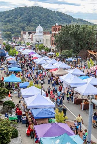 Time for the 43rd Annual Mountain Glory Festival!