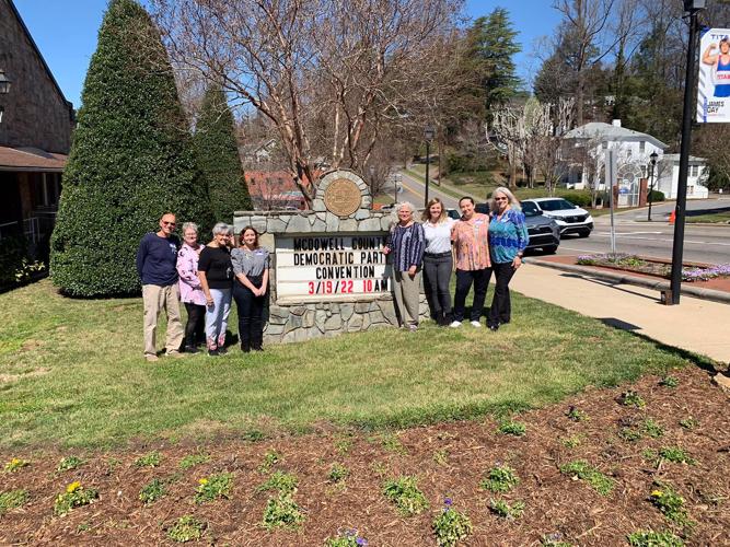 McDowell County Democratic Party holds hybrid 2022 convention