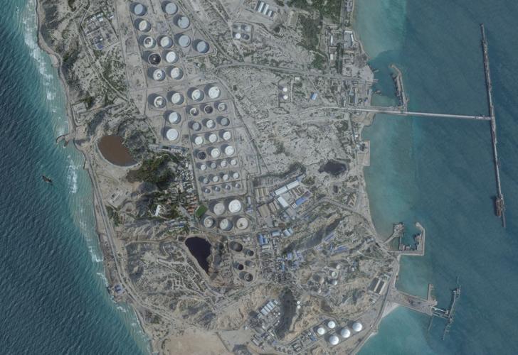 IRAN-CRISIS/KHARG-BLAST