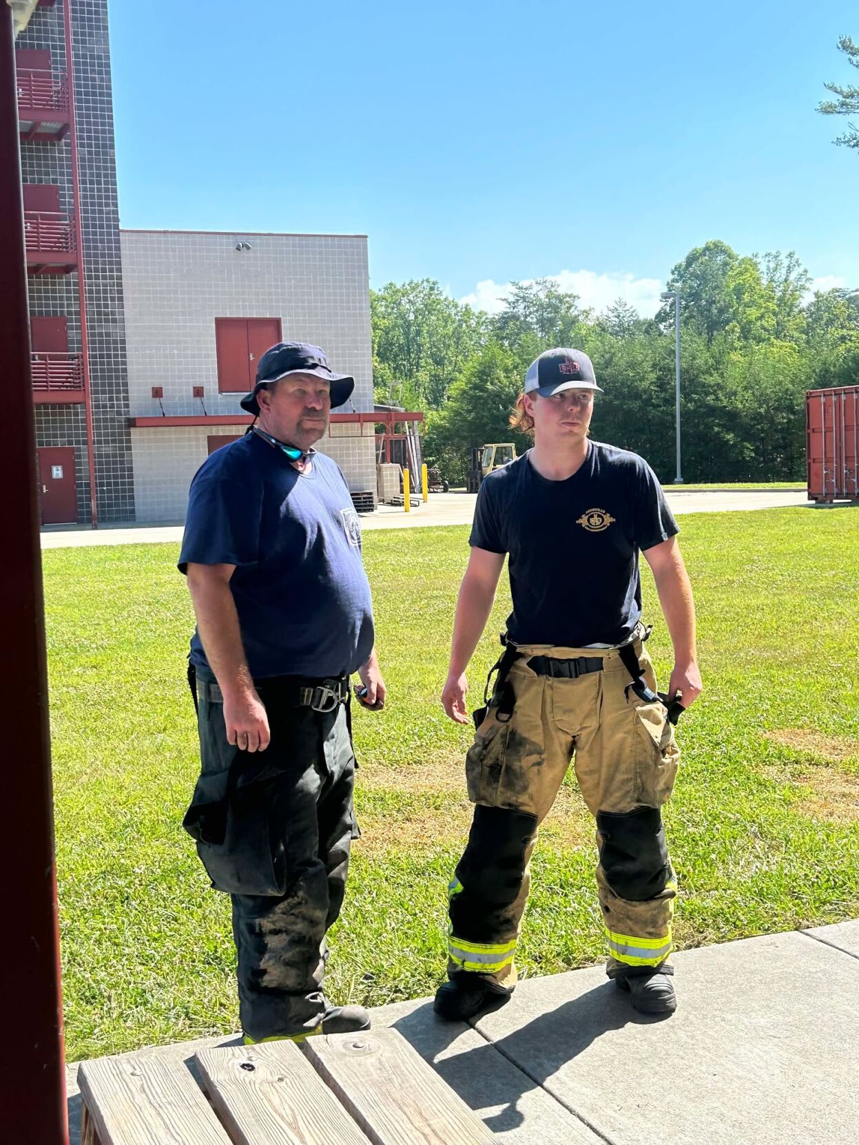 Steven and Bruin Lytle