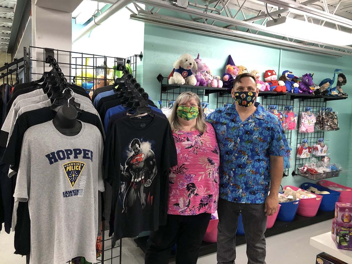 All Things Geeky Comic Book Store Opens Saturday Latest Headlines Mcdowellnews Com