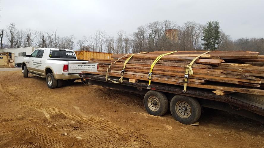 Old school, new life: Local business repurposes wood from WPA-era construction