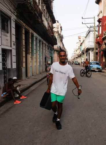Inside one Havana apartment building as Cuba went dark