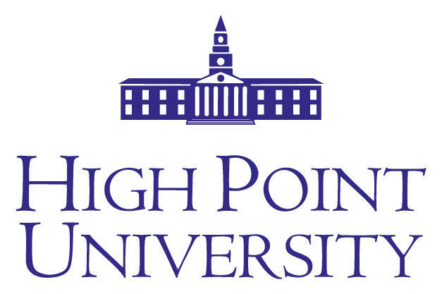 College logo High Point University HPU