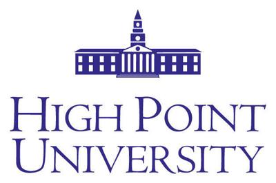 College logo High Point University HPU