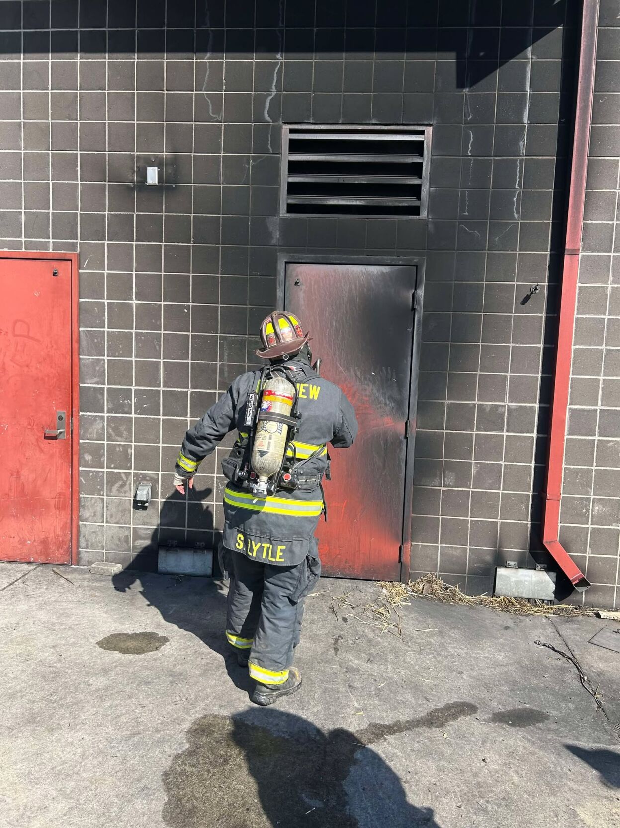 Steven Lytle training