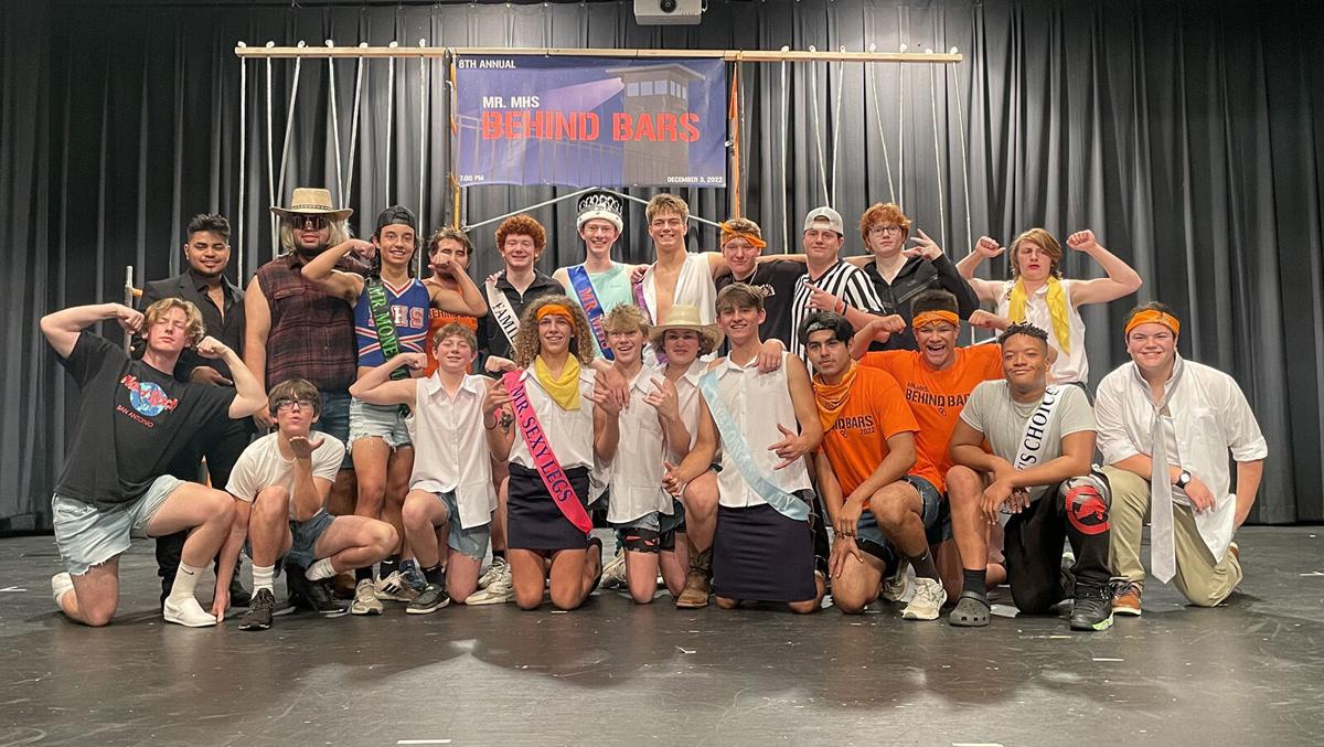 Mr. MHS pageant raises $27,000 for deserving families