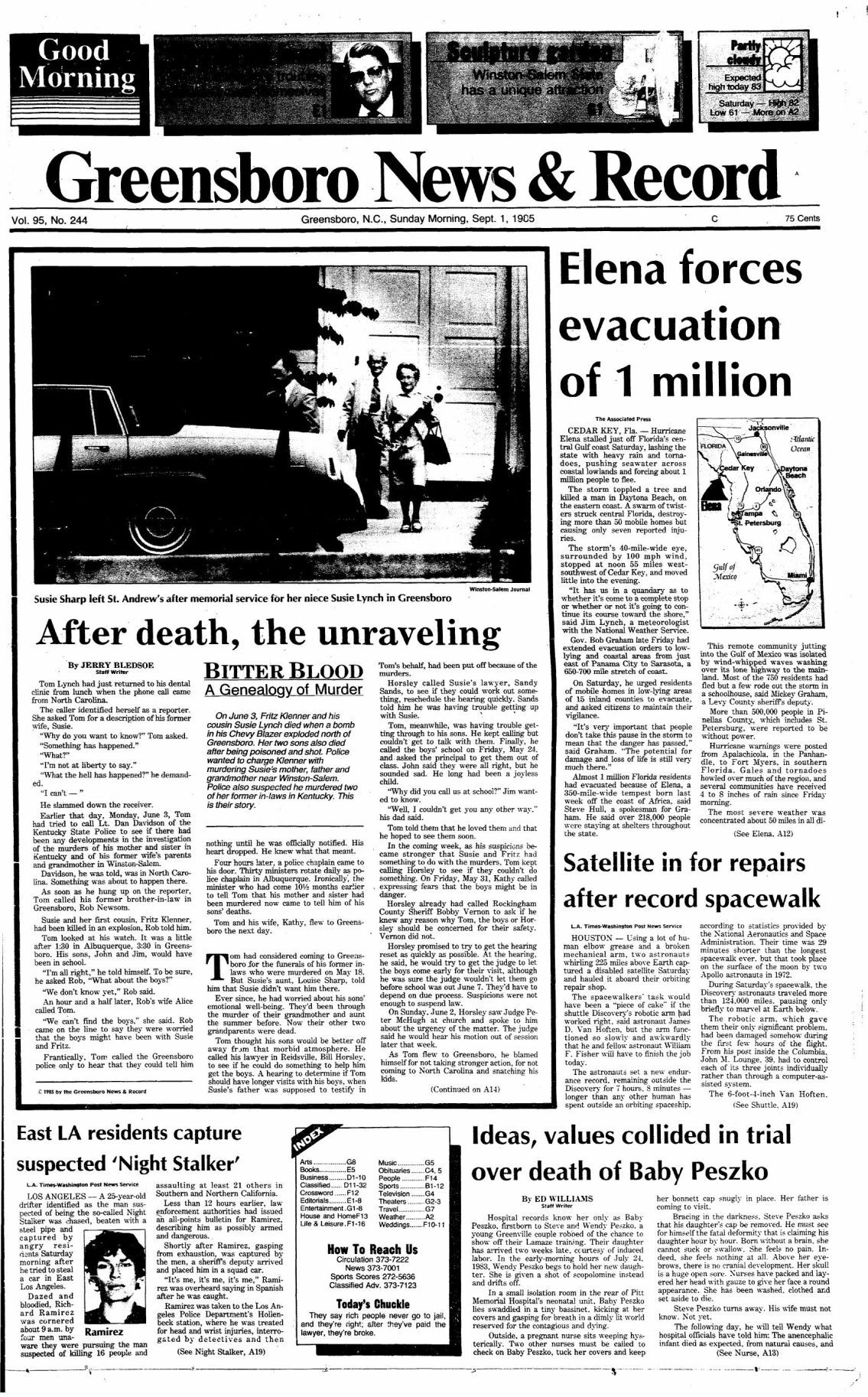 Bitter Blood: After death, the unraveling