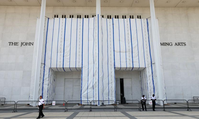 USA-TRUMP/KENNEDY-CENTER