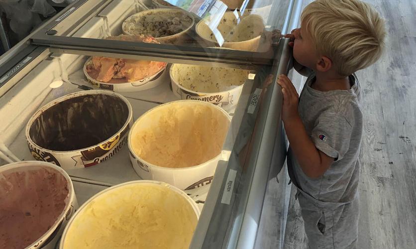 Black Beary’s Café serving tasty ice cream in Old Fort