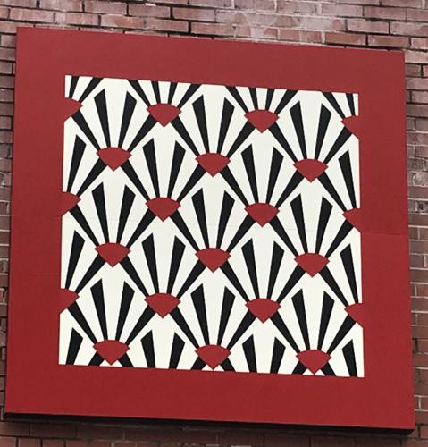 ‘Black, White and Read All Over:' McDowell News helps complete Quilt Trail
