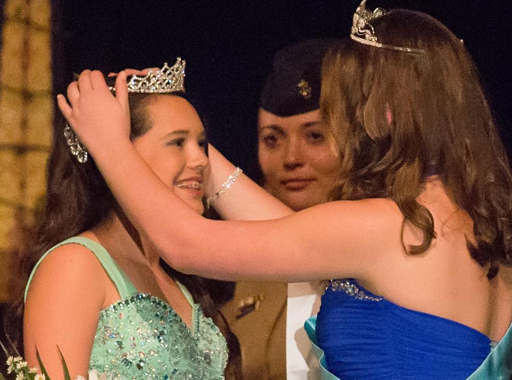 Rampey wins Little Miss McDowell 2016 title