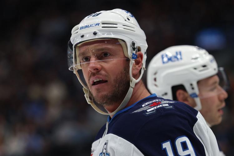 NHL: Winnipeg Jets at Utah Mammoth