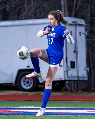 Peppering the net: Lady Titans' attack relentless in 6-0 win over Erwin (copy)