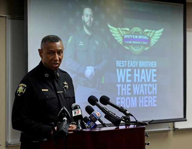 Deputy Kaleb Mitchell death