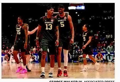 Oklahoma, Auburn on wrong side of bubble