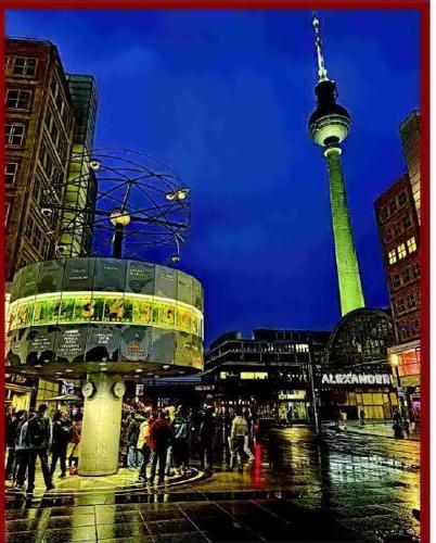 BACK IN BERLIN