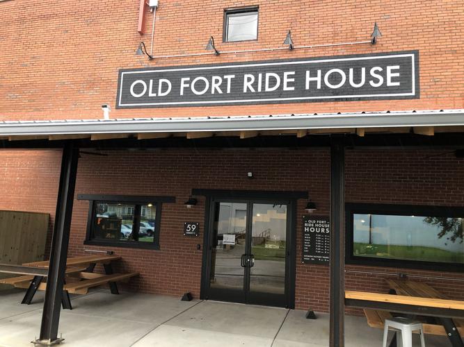 Old Fort Ride House ready to outdoor enthusiasts, tourists