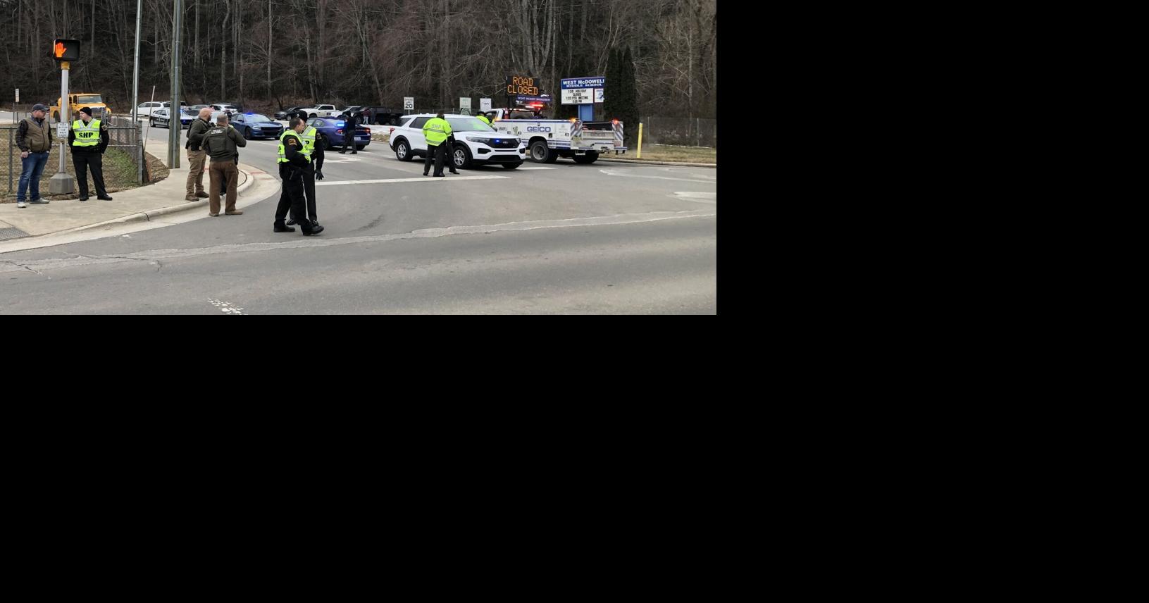 Teen suspect in McDowell High shooting threat arrested