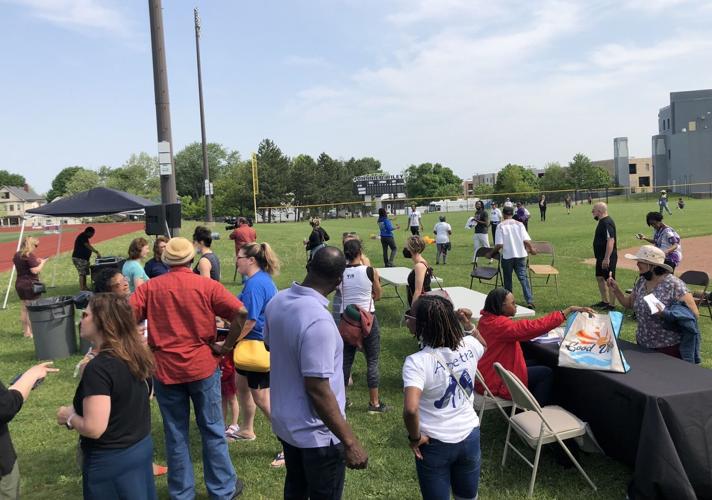 Peace, Love and Power at Johnnie B. Wiley