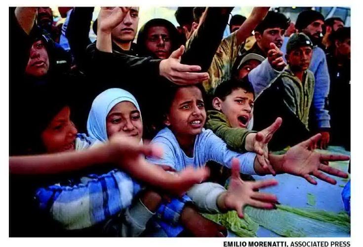 TRUMP PULLS BACK ON THREAT