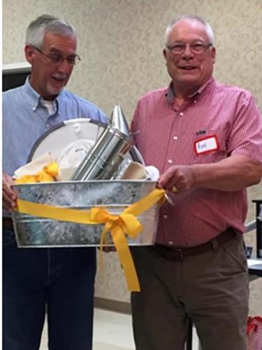McDowell Honey Bee Club: Dedicated member honored at recent event