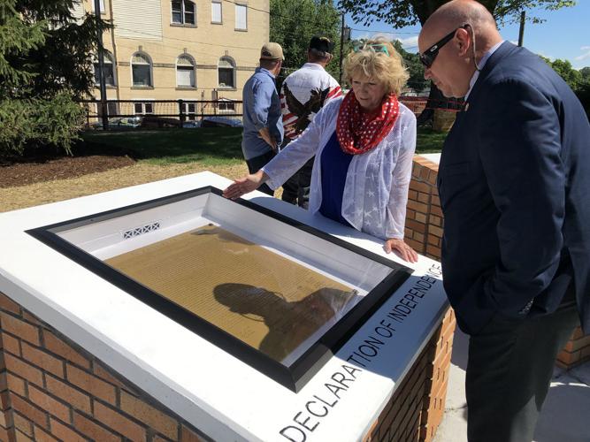 Charters of Freedom dedicated at McDowell County courthouse