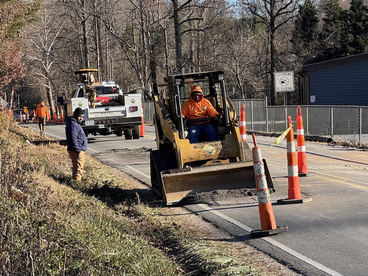 McDowell County launches second phase of Nebo water project