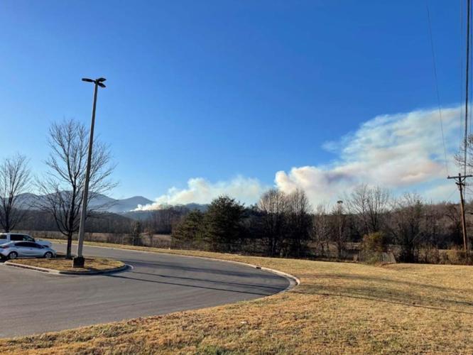 Update: Crews continue to fight two fires in McDowell County