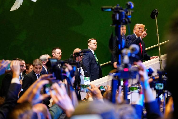 Switzerland Davos Trump