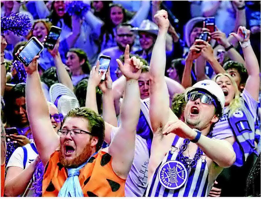 PANTHERS CRASH THE PARTY IN PORTLAND