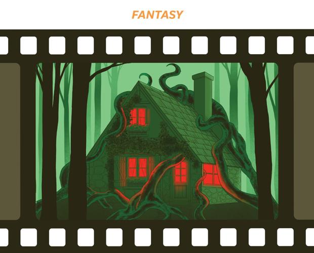 Horror movies: Fantasy