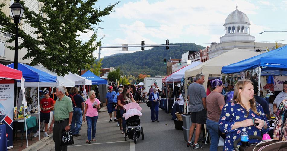 Downtown Marion to celebrate Mountain Glory 2023 on Saturday