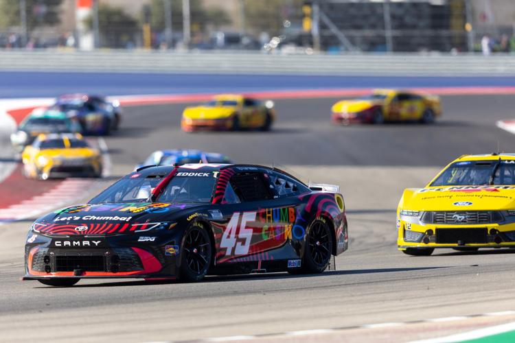 NASCAR Austin Auto Racing