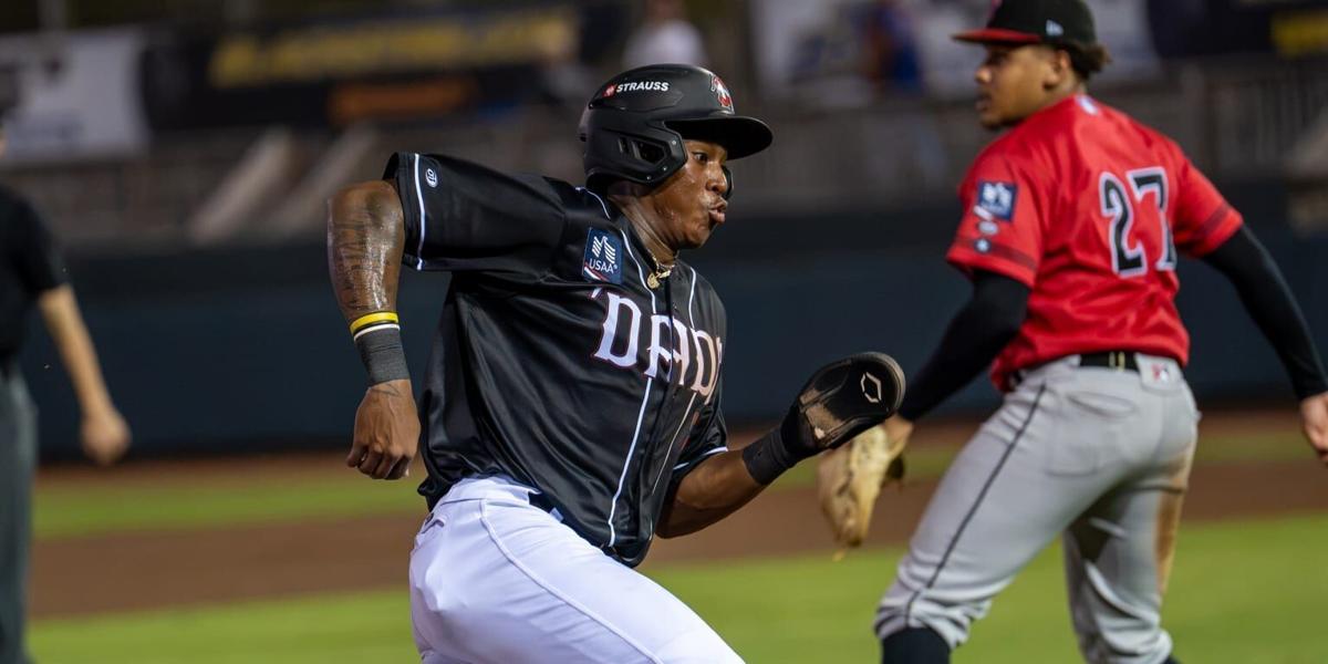 Crawdads Clip Woodpeckers 5-4