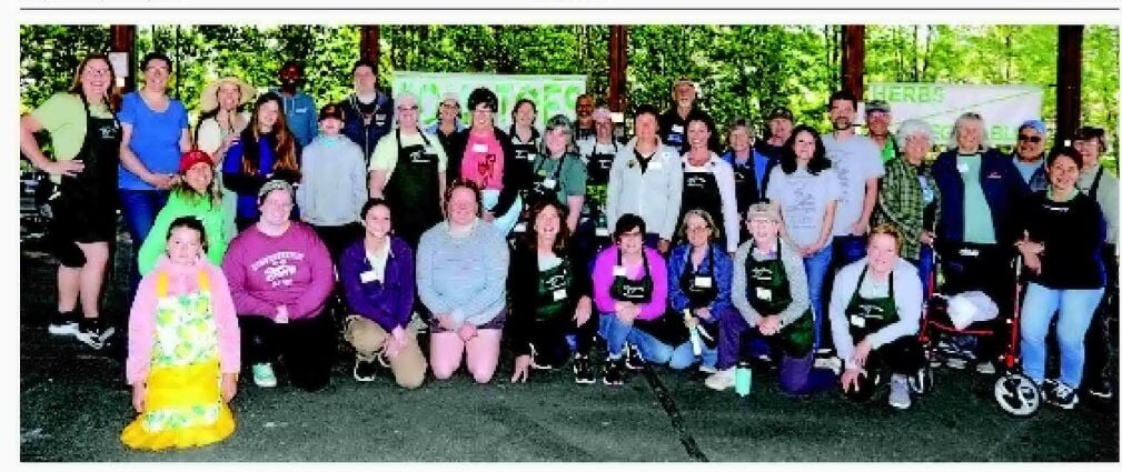 Master Gardeners of McDowell County hold Spring Fling Plant Sale