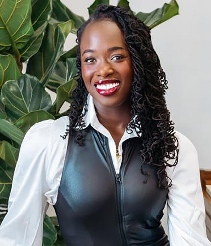Author and cardiologist Shirlene Obuobi is the author of “Die for Me.”