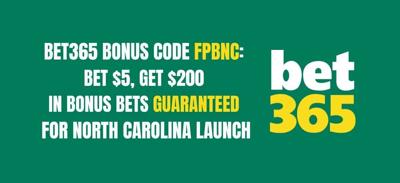 BET365 NC LAUNCH