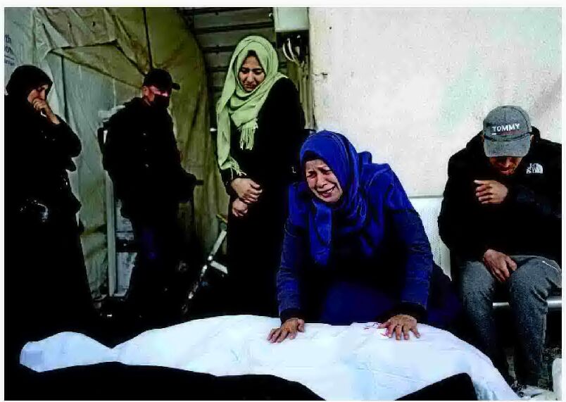 GAZA DEATH TOLL SURPASSES 28,000