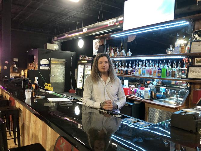 Heathens Den Axe Throwing opens in Miller Complex